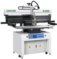 300*400mm标准半自动锡膏印刷机screen printer S400