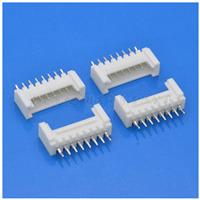 YH SM200 2.0间距180度插板Wafer针座,YH2.0 DIP针座生产厂家,然湖2.0连接器厂家,YH条形连接器生产厂家
