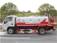 湖北浩森特种车推出福田五吨洒水车