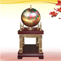 成都纯铜地球仪工艺品落地摆件