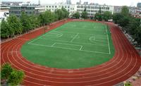 常州乐赛上门安装城市园林绿道园林公园13mm透气型塑胶跑道材料