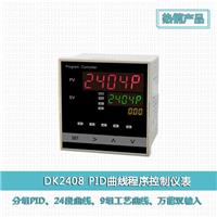 DK2404双输入9组工艺曲线24段曲线PID控制器