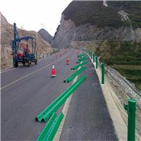 波形护栏 高速公路波型护栏板 热镀锌喷塑波形梁板 厂家直销