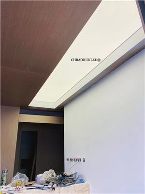 山东软膜天花厂家-宝润品牌-软膜吊顶厂家-灯箱拉膜