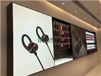 嵌入墙配件柜 苹果软膜灯箱 新款展示配件柜