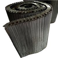 供应螺旋塔侧轮转弯网带 304耐腐蚀输送网带样式