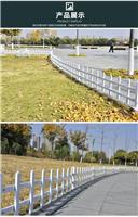 现货PVC塑钢草坪围栏绿化带护栏花园景区花坛边隔离栅栏带安装