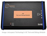 Introspect I3C Host Tester-深圳市锐测电子授权代理