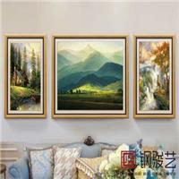 北欧风不锈钢装饰壁画