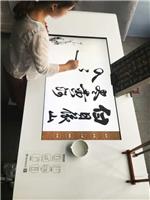 国内设计真实毛笔头电子毛笔以水代墨技术书法体验台书法台软笔书法体验台