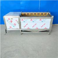 毛刷清洗机带鱼毛刷清洗去鳞机厂家