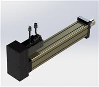 DH折返式伺服电动缸电缸大推力电动缸 电动缸可定制