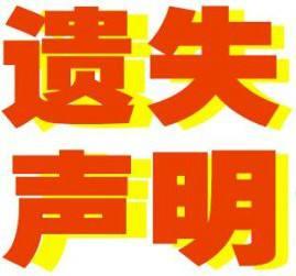 公章财务章丢失，在兰州晚报怎么挂失声明作废-登报公告怎么写