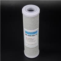 10英寸压缩活性炭滤芯 净水器10寸CTO烧结碳滤芯 净水器通用滤芯
