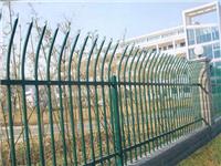 锌钢护栏单向防攀爬型