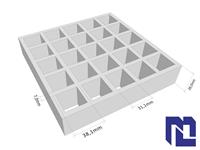 江西栅栏格栅 38x38 H38 绿盟科技