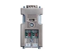 PROFIBUS总线连接器 180° 轴向EasyConnect 快速接线