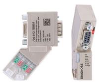 PROFIBUS总线连接器35°带LED诊断指示灯EasyConnect 快速接线