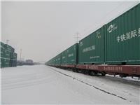 “一带一路”快捷、准时的中亚班列