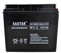 SAGTAR美国山特蓄电池NP17-12/12V17AH报价/参数