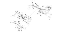 三一原厂件号11416881 工作装置