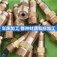 线切割 自动车床 数控车床 铜螺丝 螺母 铜柱 黄铜棒 金属件加工