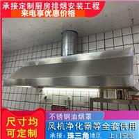 白铁皮工程风管加工厂排气管道螺旋风管加工厂酒店食堂火锅店风管安装测量油烟管道通风加工生产万净德