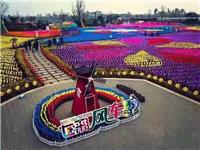 五一活动风车展租赁，风车长廊出租，七彩风车制作