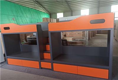 济源集大成者公寓组合床 钢制上下床