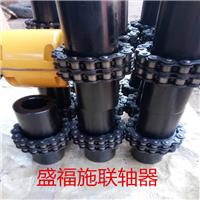 带罩壳含链条GL4滚子链联轴器