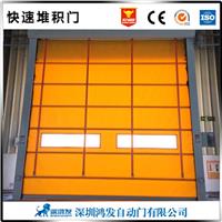 河南焦作面粉厂防爆快速卷帘门全国上门安装