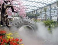 休闲旅游度假区喷雾造景设计方案