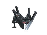 润恒机械滑移装载机属具四瓣移树机园林移树