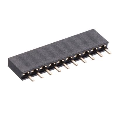 2.00排母H2.2U双排180度DIP