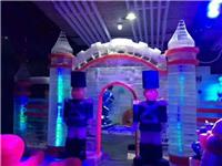 大型冰雕展览制作*多样冰雕造型制作出租