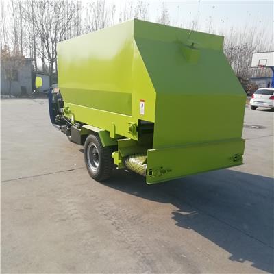 牛场清粪车 清粪车厂家