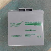 科华蓄电池6-GFM-24/12V24AH实时报价