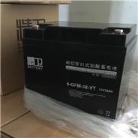 精卫蓄电池6-GFM-38-YT/12V38AH实时报价