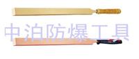 供应大量桥防防爆除锈刀木柄除锈刀