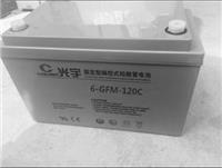 光宇蓄电池6-GFM-120 12V120AH UPS 电源直流屏**耐高温电瓶