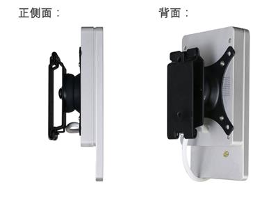 百视慧通 景区 工地人脸识别通道考勤闸机头