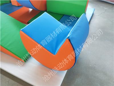 儿童数字方垫软体积木正方形垫体适能四方块凳幼儿堆积爬行障碍墩