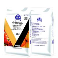 中微特补水溶肥 修复土壤颗粒水溶肥 螯合微量元素钙镁硫硅等 *肥