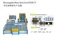 赛犇+U型风管生产五线