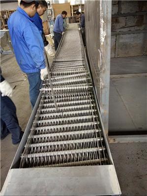 林芝回转式格栅除污机定制 粗格栅