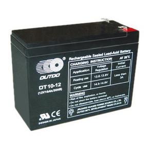 奥特多蓄电池12V10AH厂家报价