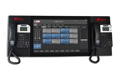 电厂电梯带来电显示紧急求助电话机KNZD-05LCD
