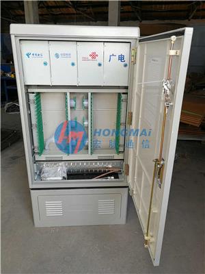 1152芯四网合一光交箱新品详细介绍