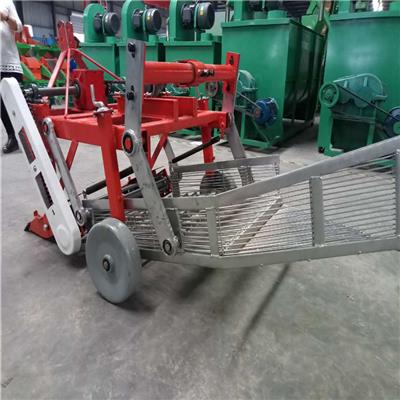 宁晋县小型干草打捆机 牵引秸秆打捆机工作原理