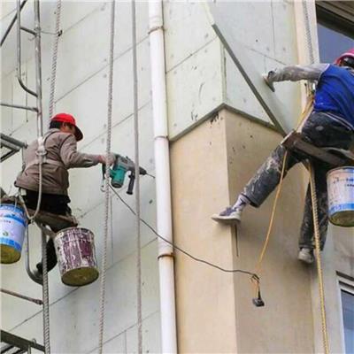 外墙维修公司说外墙空鼓脱落其实是物业造成的